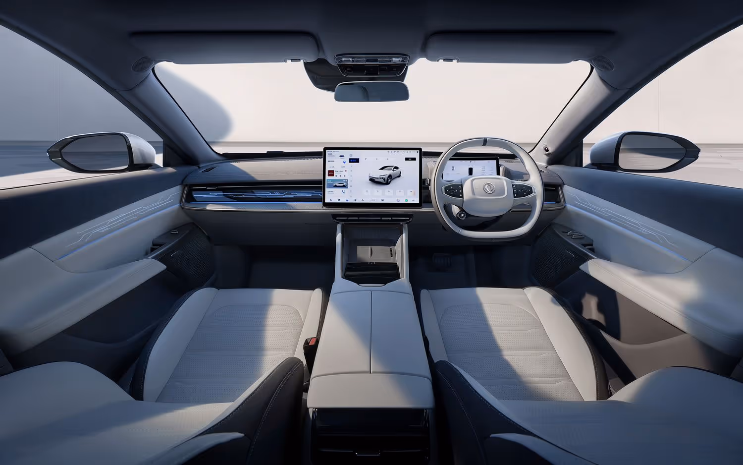 Dongfeng intelligent dashboard technology