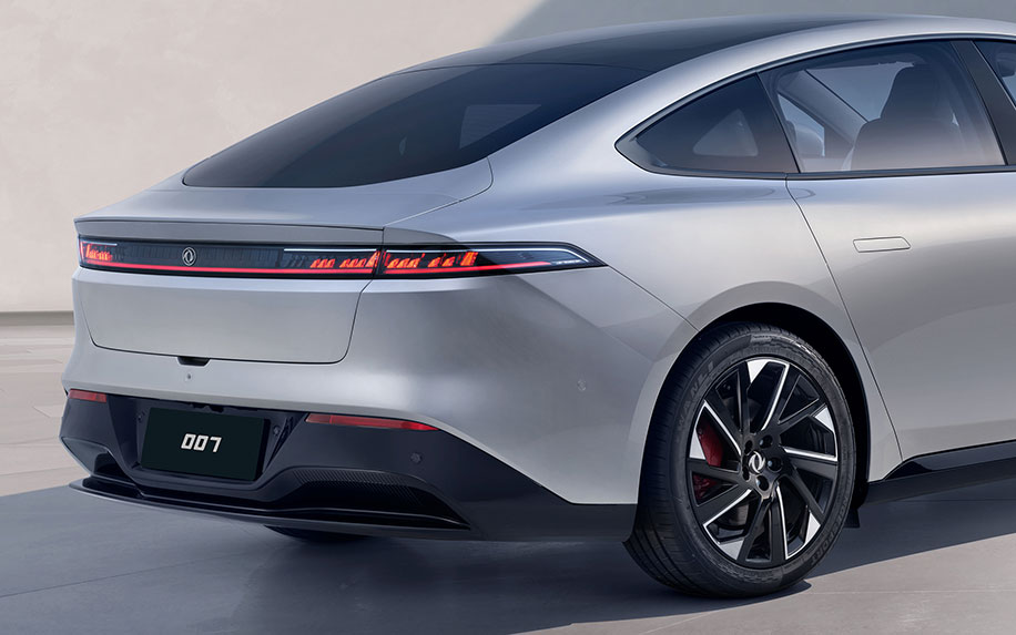 Sleek. Aerodynamic. Unmistakable.