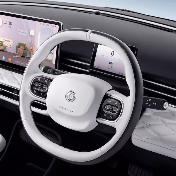 Leather Steering Wheel