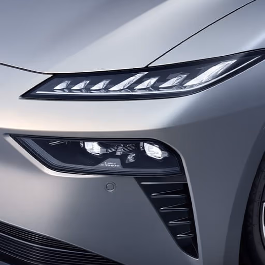 Crystal LED Headlights