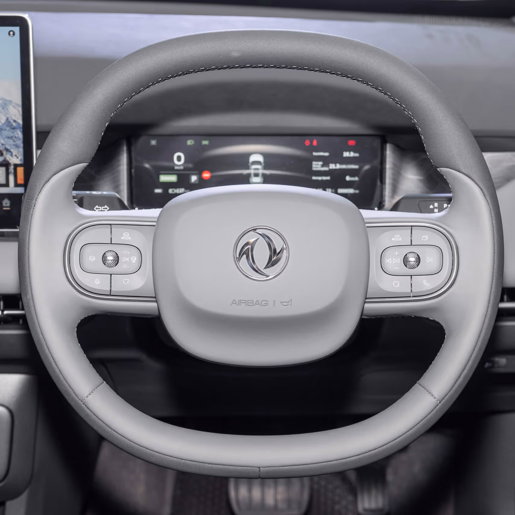 Multi-Function Steering Wheel