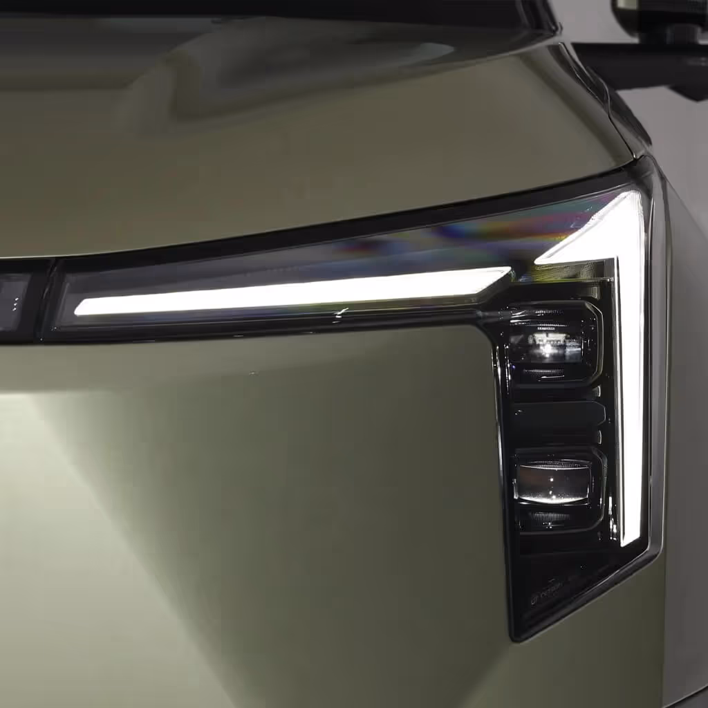 Crystal LED Headlights