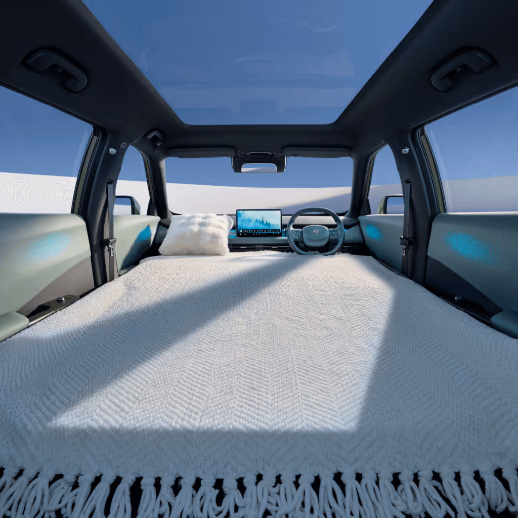 Transformable Bed Interior