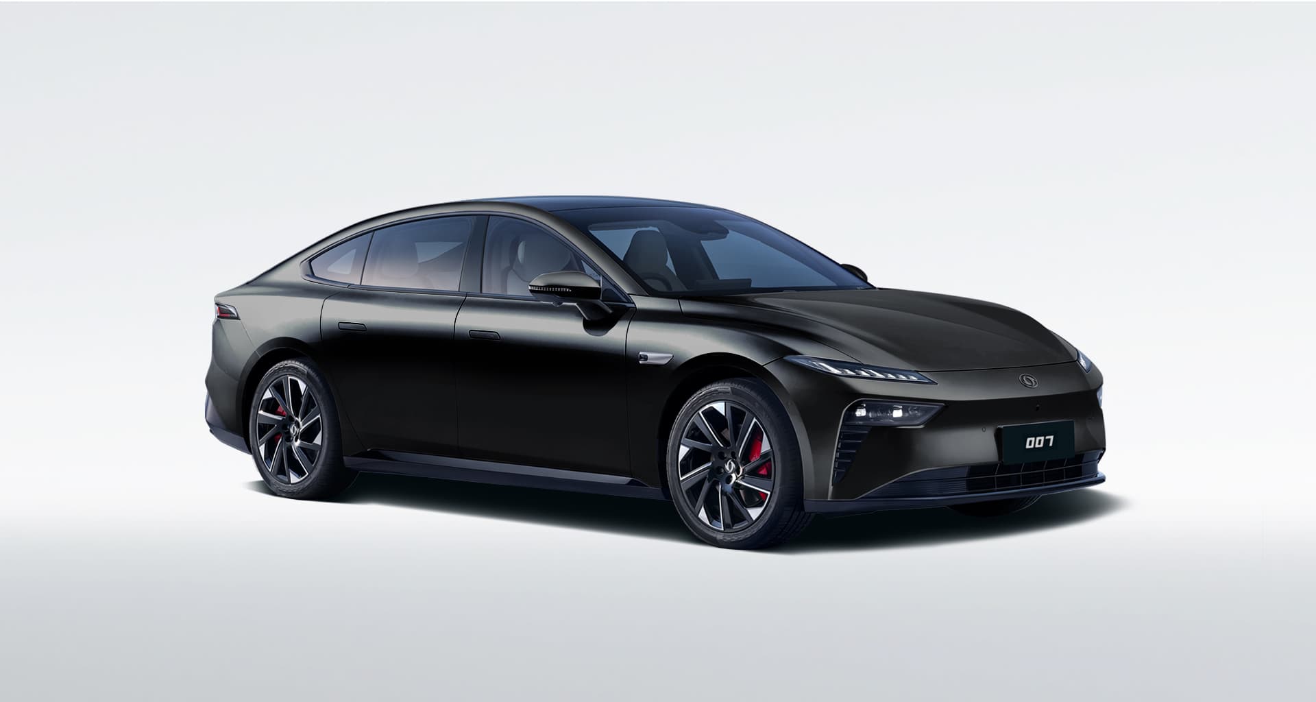 Dongfeng 007 in Night Shadow Black