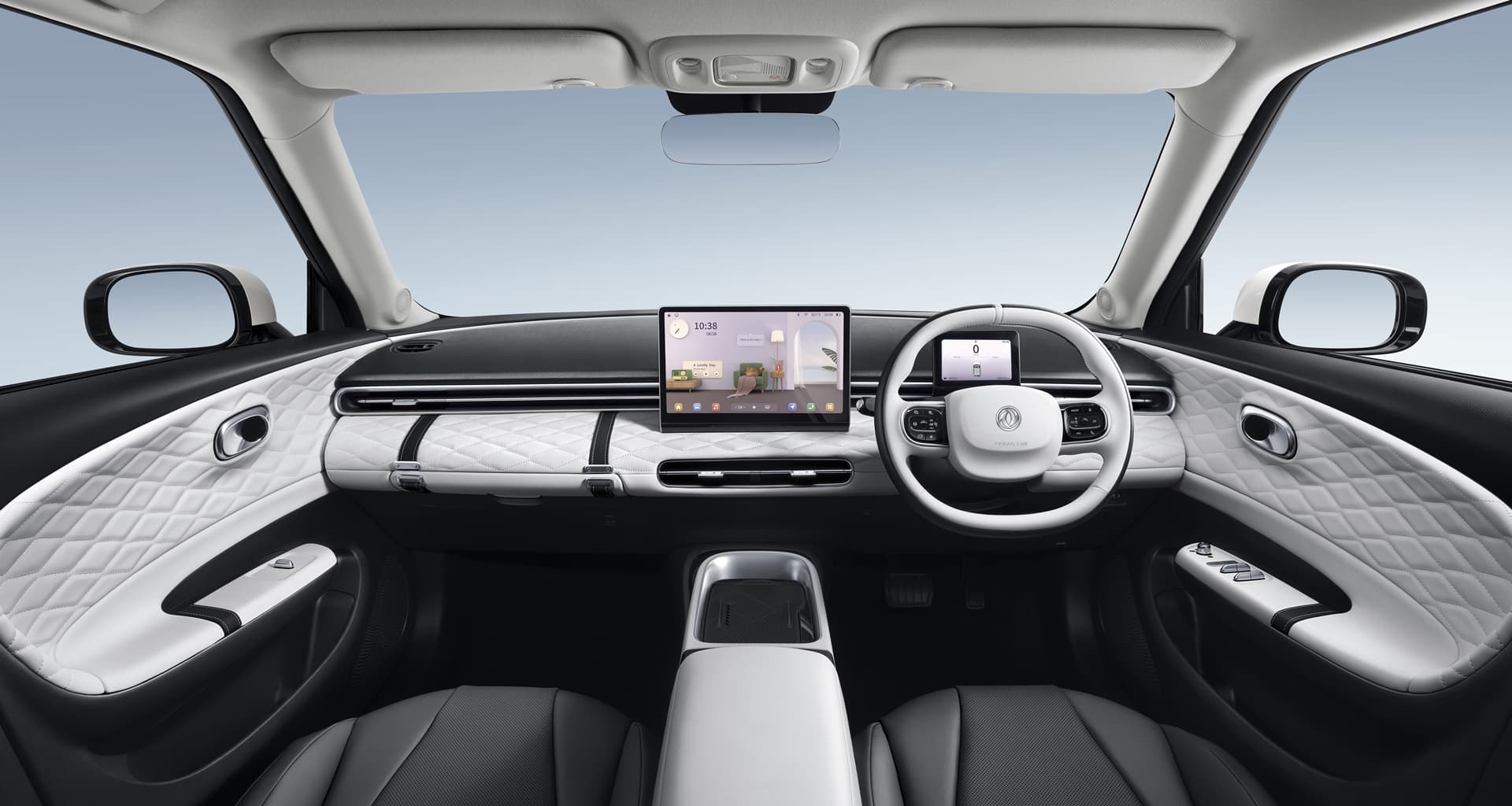 Dongfeng Box White & Black interior