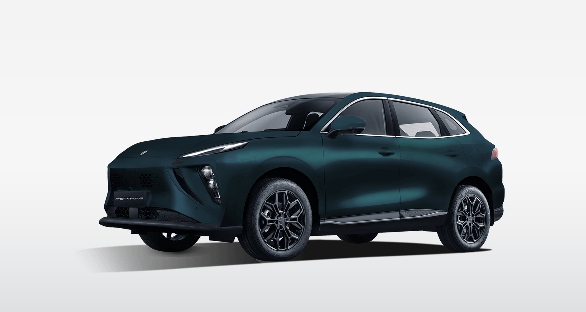 Dongfeng Friday in Jade Green