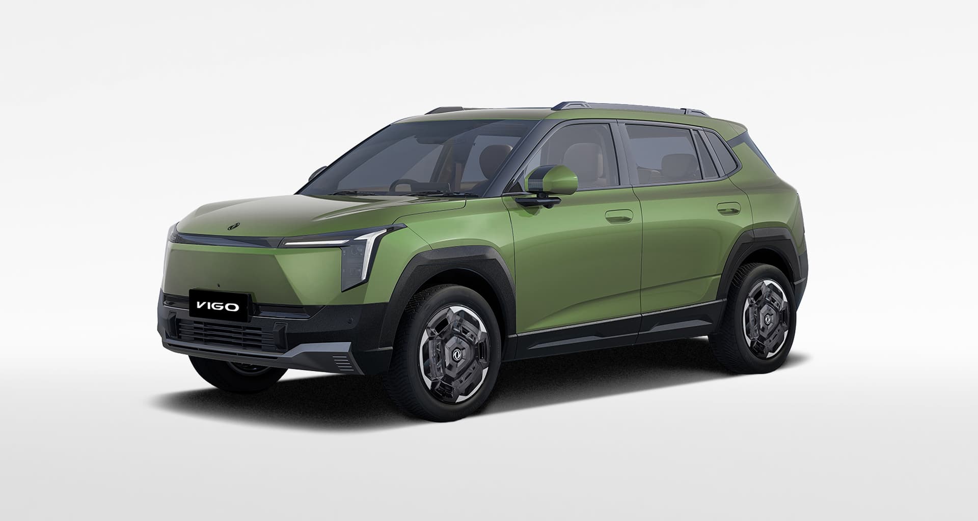 Dongfeng 06 in Wild Green