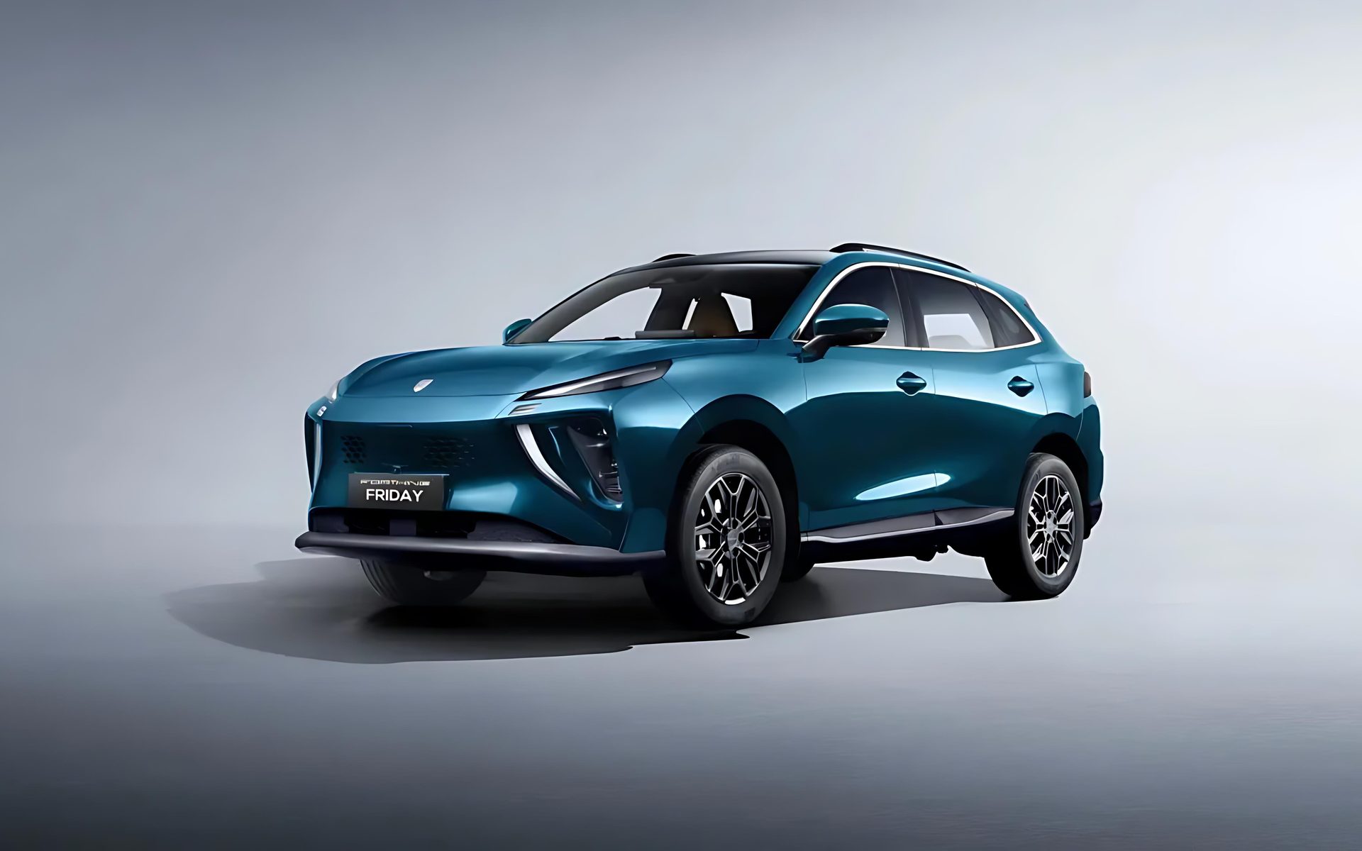 Dongfeng Friday front three-quarter view