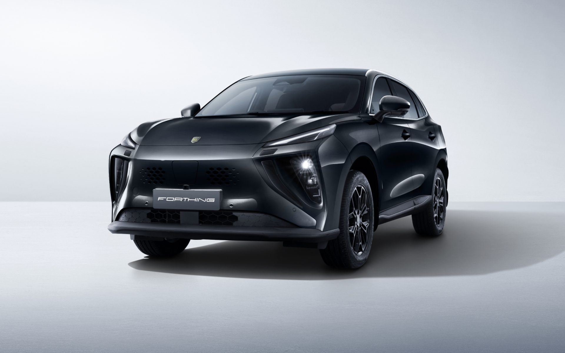 Dongfeng Friday in black, studio view